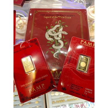 pamp瑞士2025年蛇年小金條五公克